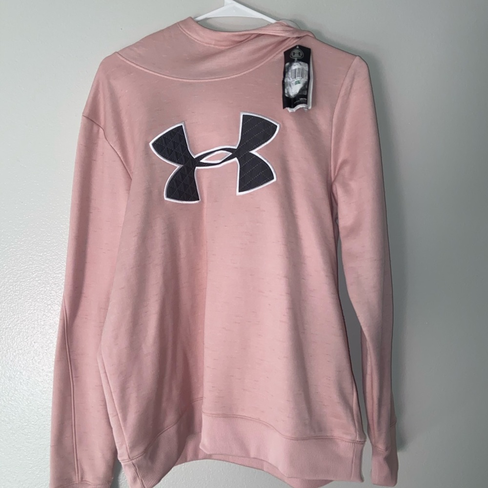 women’s under armour hoodie with tags!!!